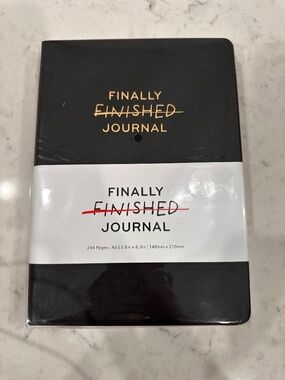 Passion planner finally finished journal